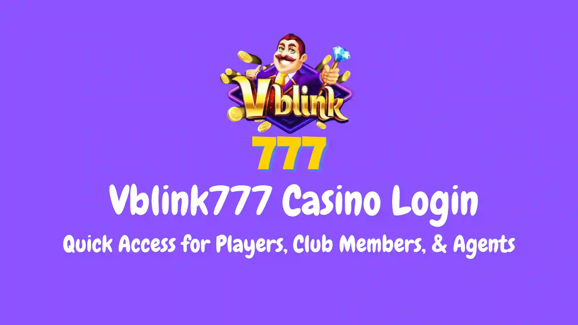 Vblink777 Casino Login